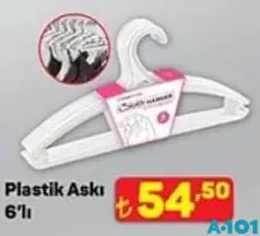 PLASTİK ASKI 6'LI fiyat ve kampanya bilgisi